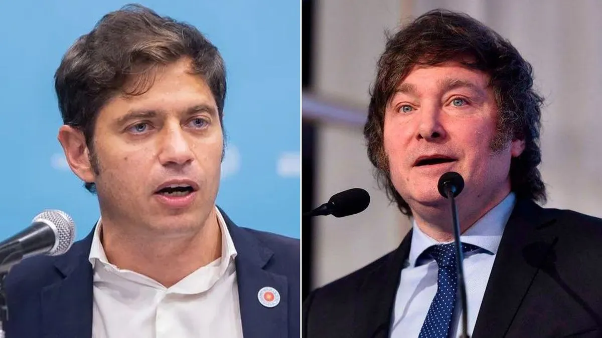 kicillof milei