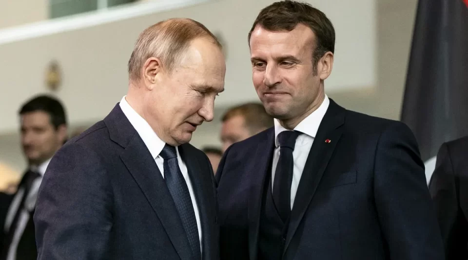 macron putin