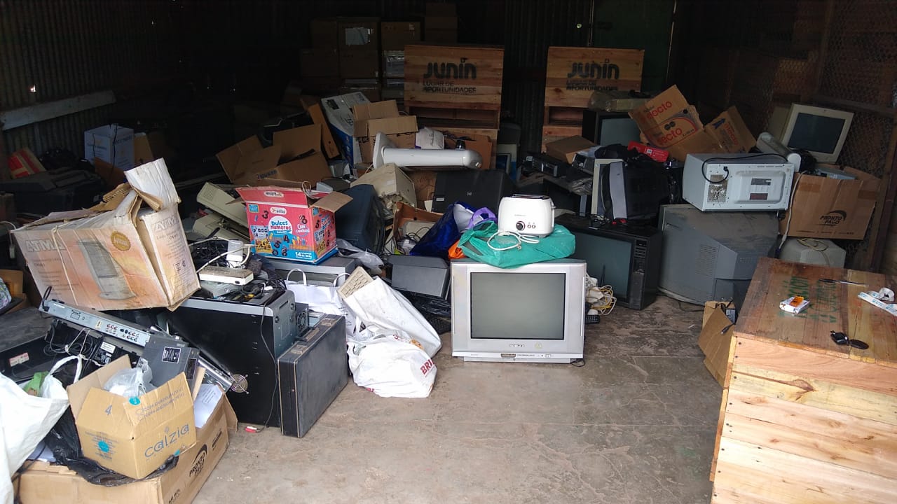 medio ambiente recoleccion residuos electronicos 2