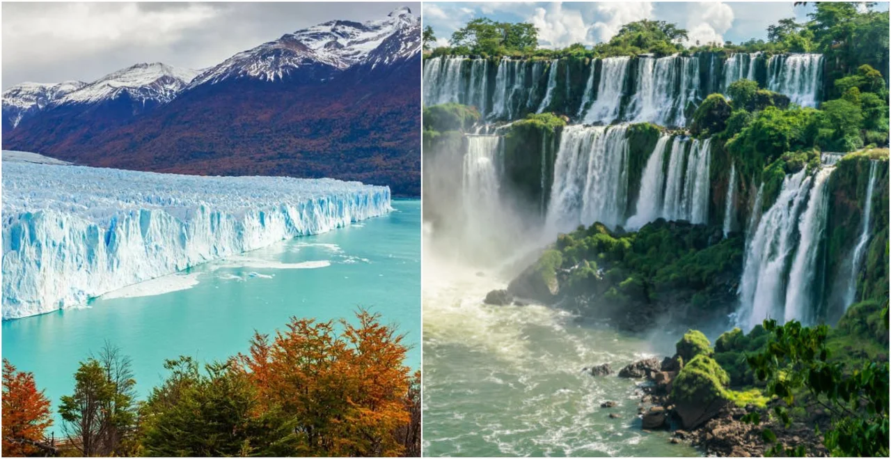 perito moreno cataratas