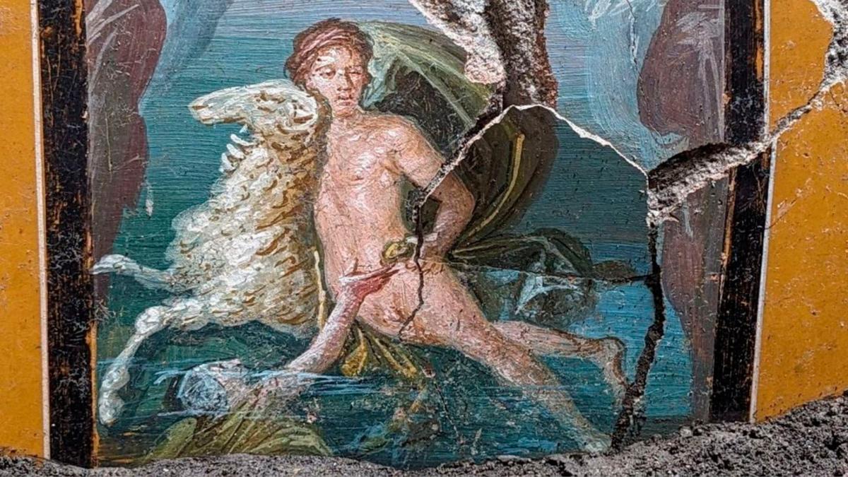 pompeya frescos mitologico