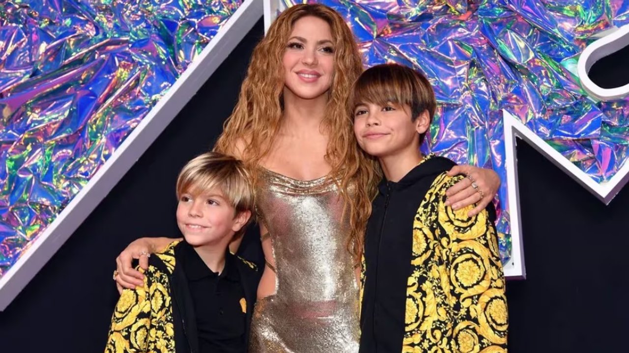 shakira e hijos