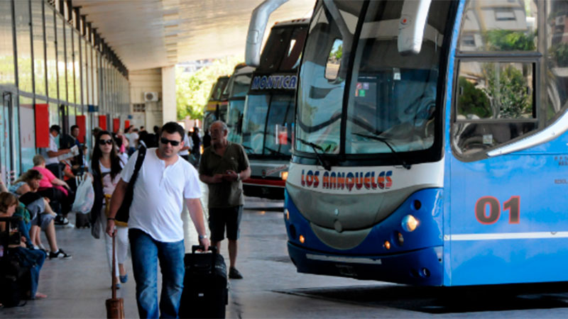 terminal de omnibus de rosario