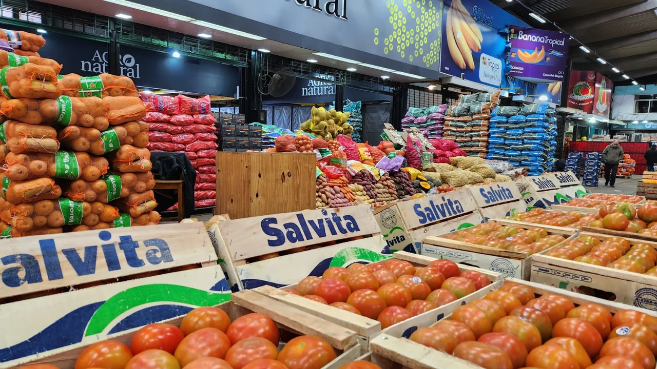 verduras y frutas