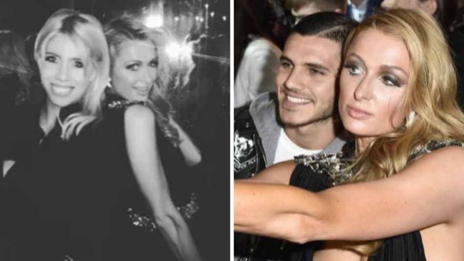 wanda icardi paris hilton