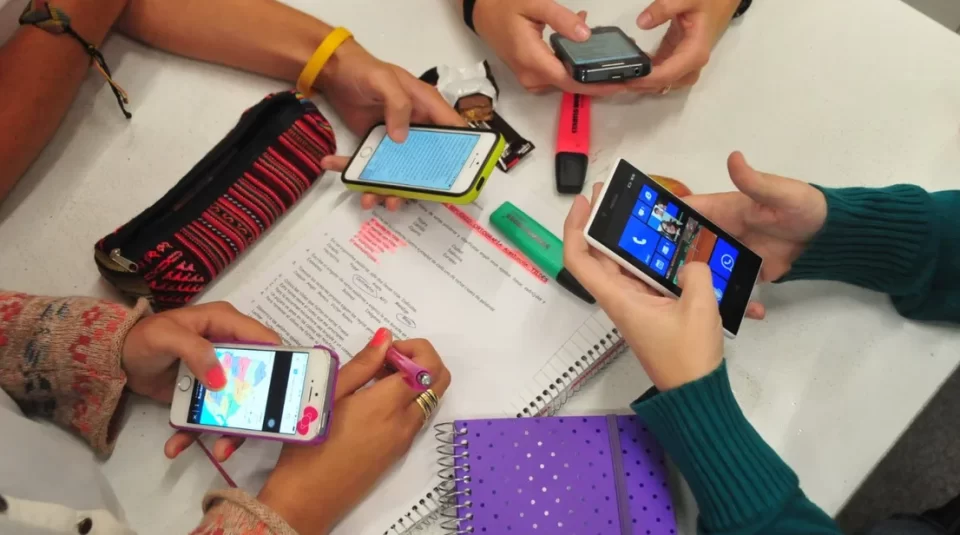 aula celulares