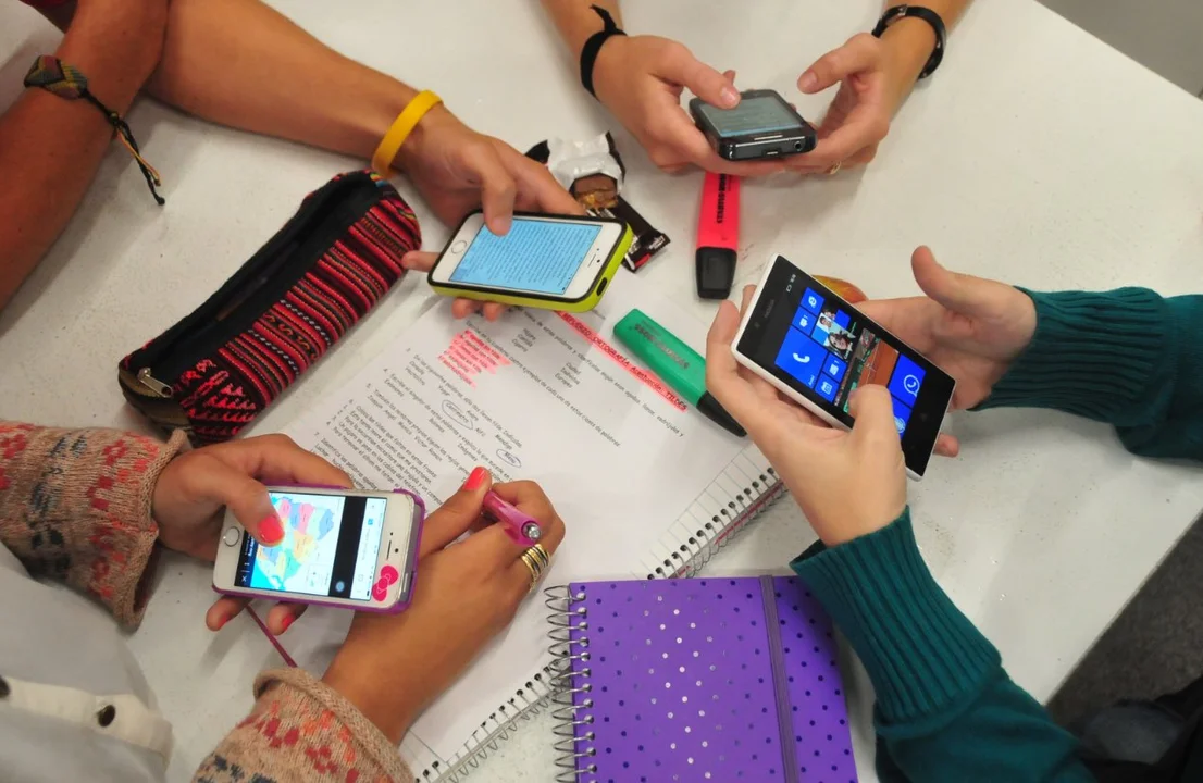 aula celulares