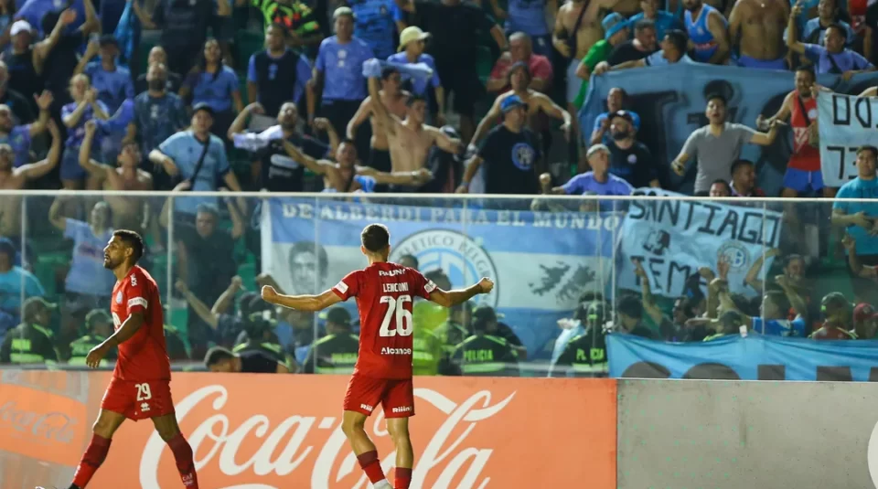 Belgrano se impuso ante Real Tomayapo en Bolivia y se subió a lo más alto de su Grupo 1 belgraco de cordoa