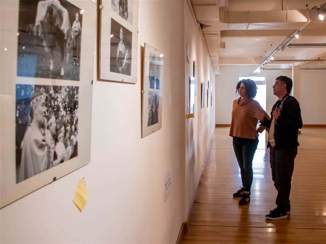 cultura muestra inchin en el maca