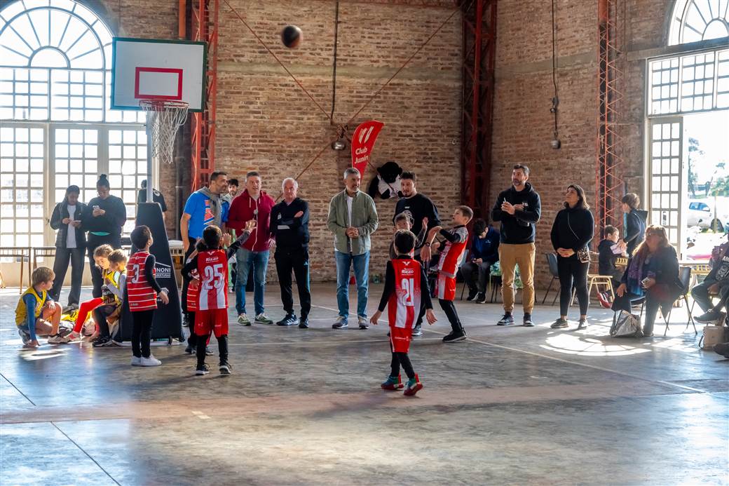 deportes ecuentro mini basquet 1