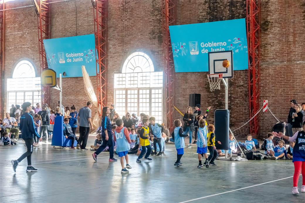 deportes ecuentro mini basquet 2