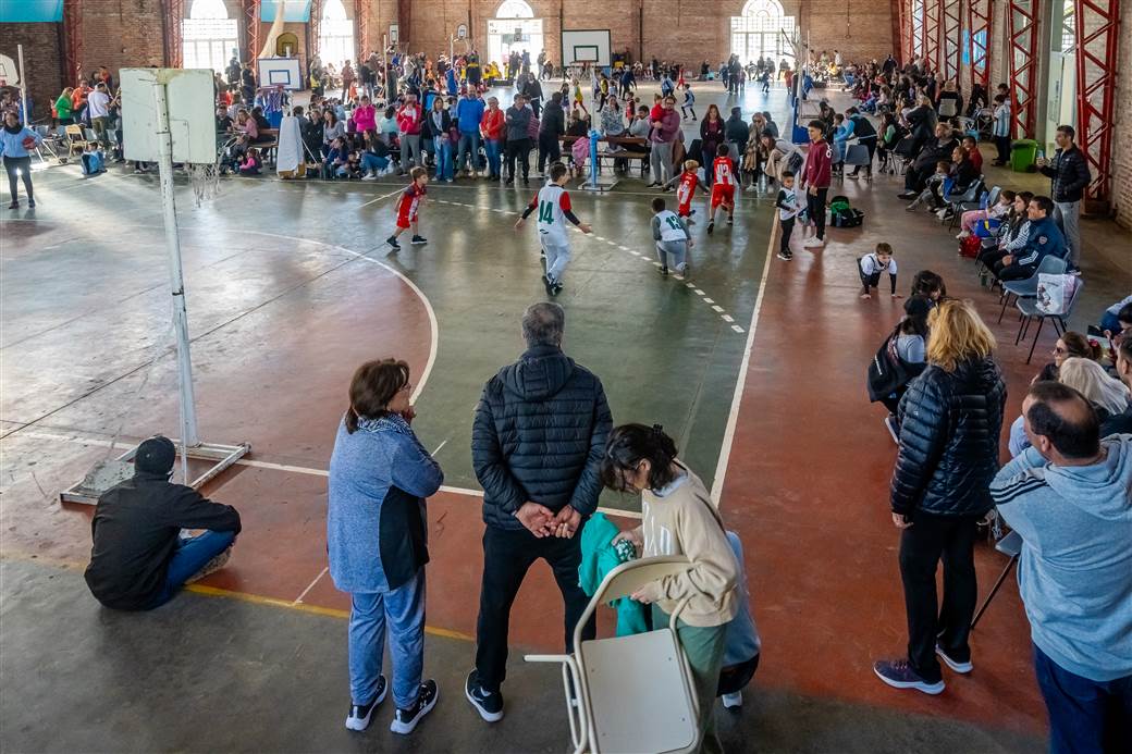 deportes ecuentro mini basquet 4