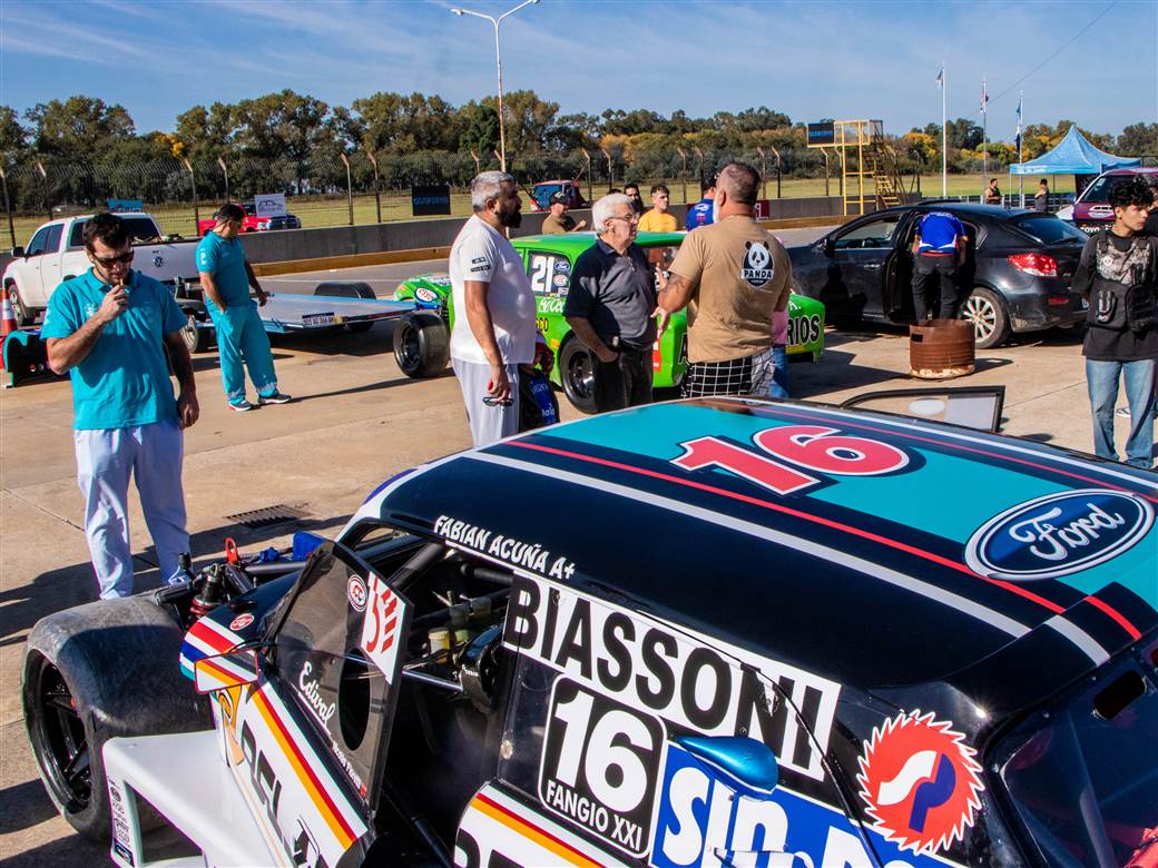 deportes evento solidario en el autodromo 1