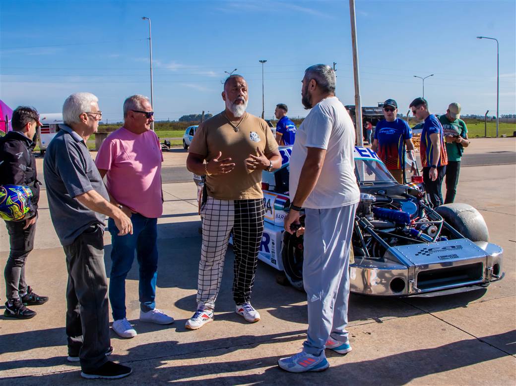 deportes evento solidario en el autodromo 2