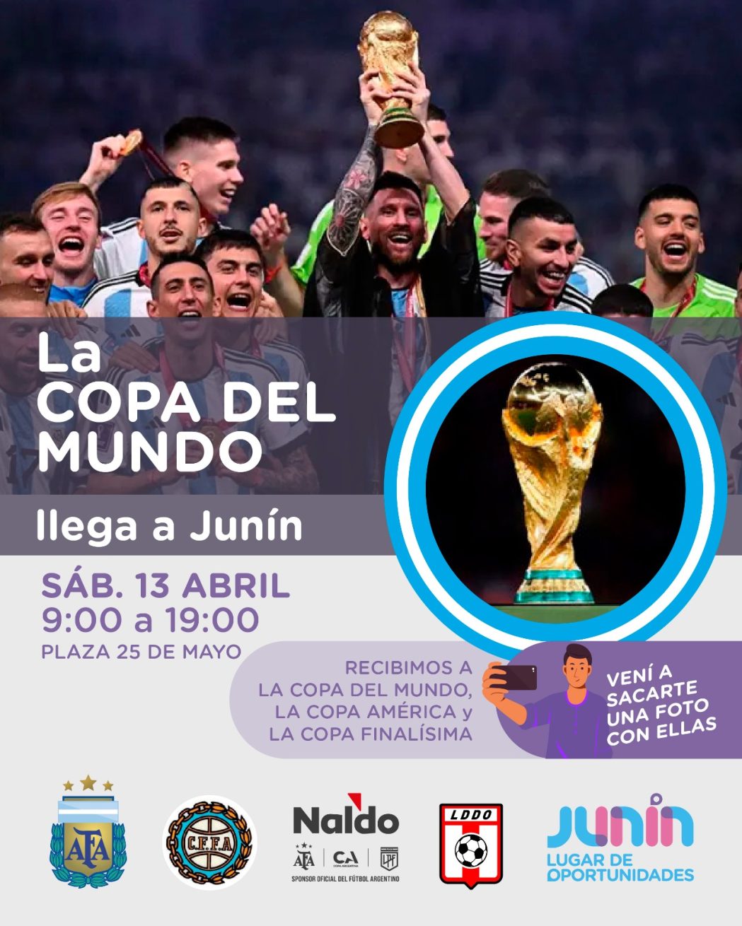 deportes la copa del mundo llega a junin scaled