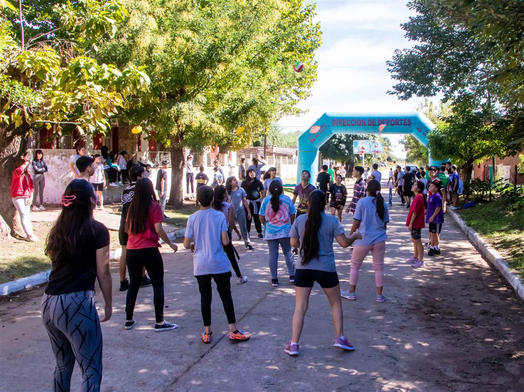 deportes y educacion escuela 21 de saforcada 1