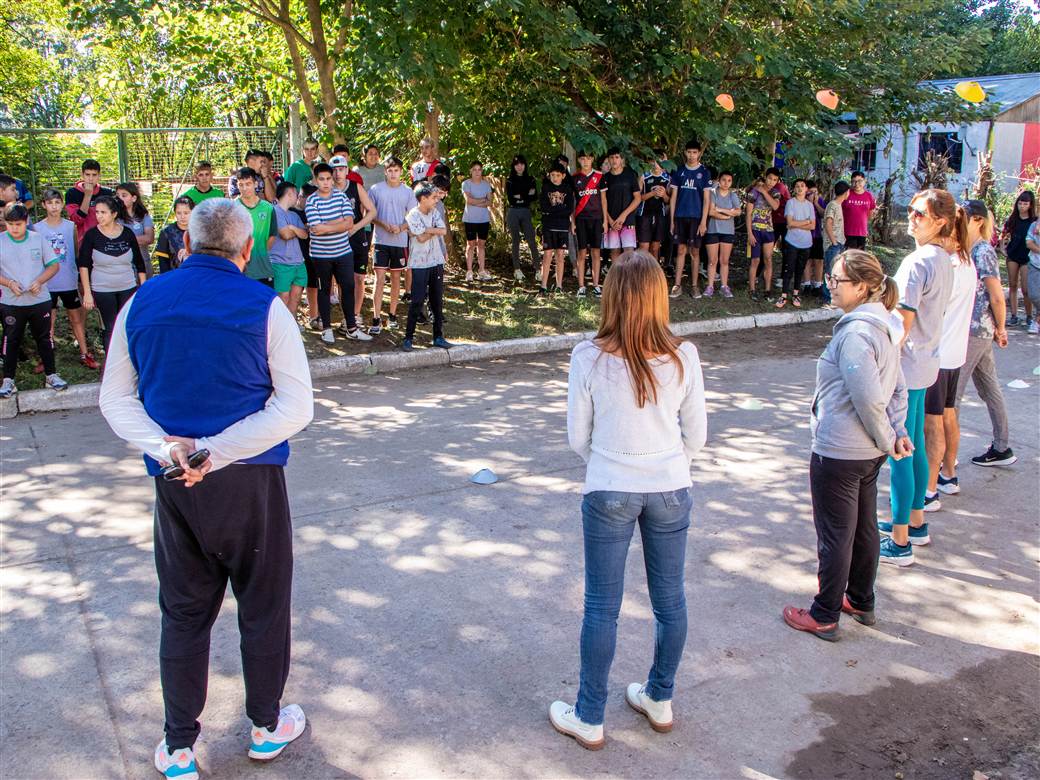 deportes y educacion escuela 21 de saforcada 2