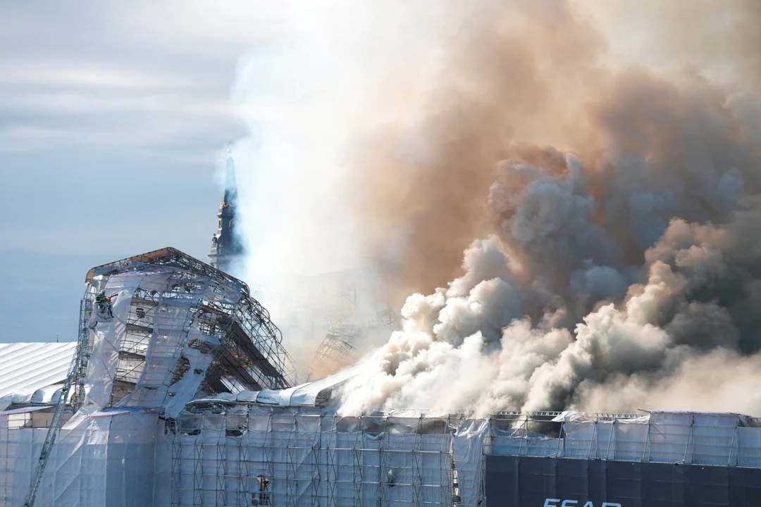 dinamarca incendio