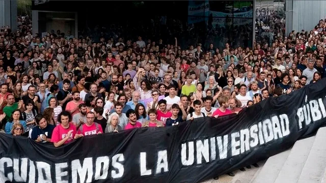 estudiantes marcha