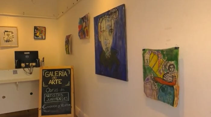 galeria de arte tono local