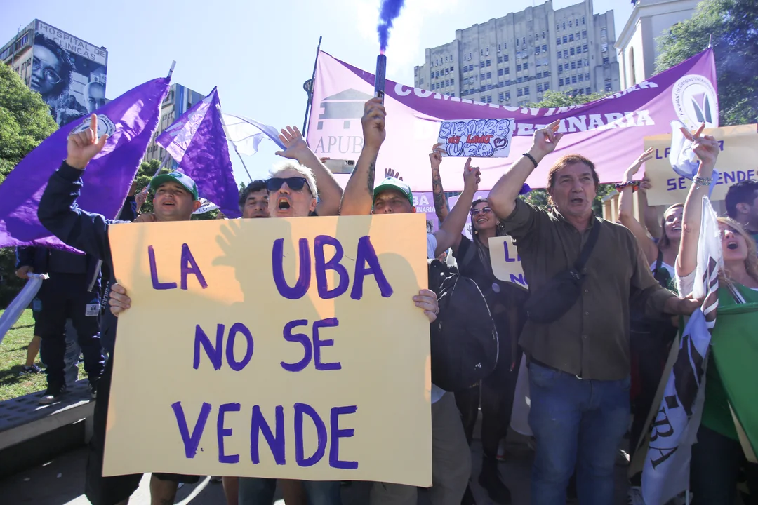 la uba no se vende