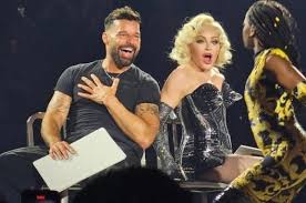 madonna ricky martin