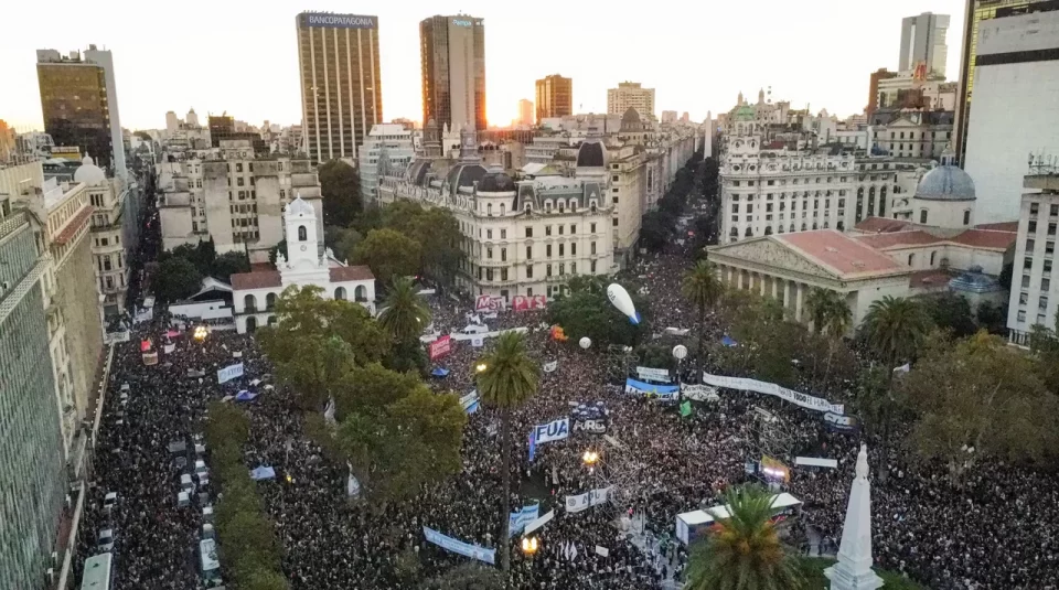 marcha universitaria 1