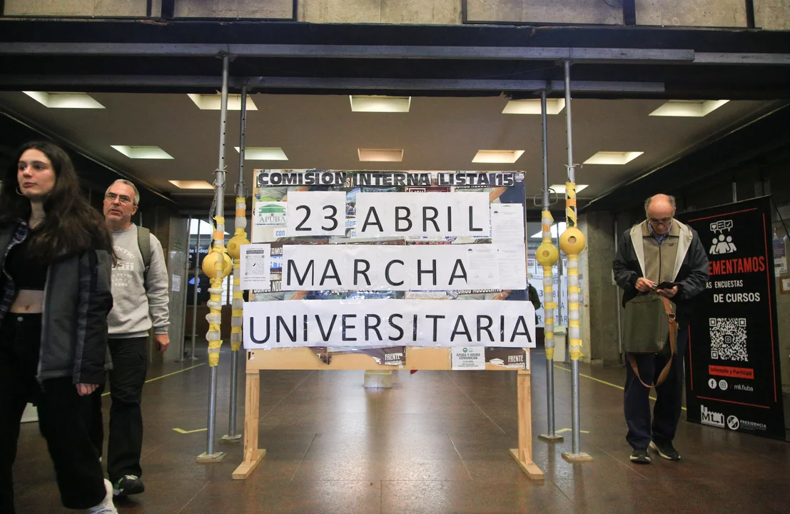 marcha universitaria