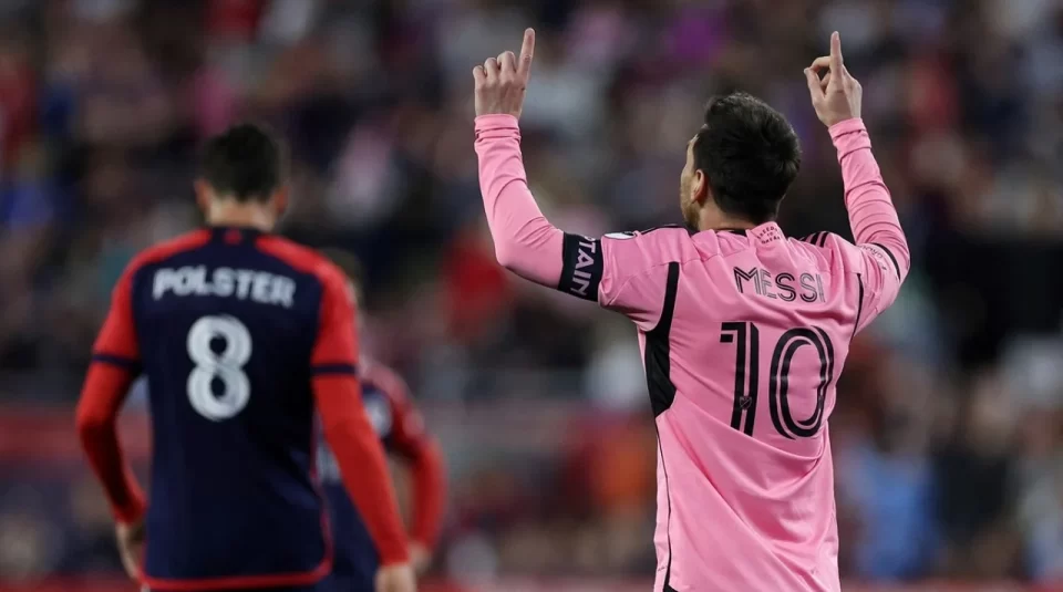 Messi ganó su segundo premio al Jugador de la Semana en la MLS con el Inter Miami 1 messi 4