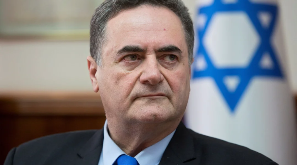 ministro de israel