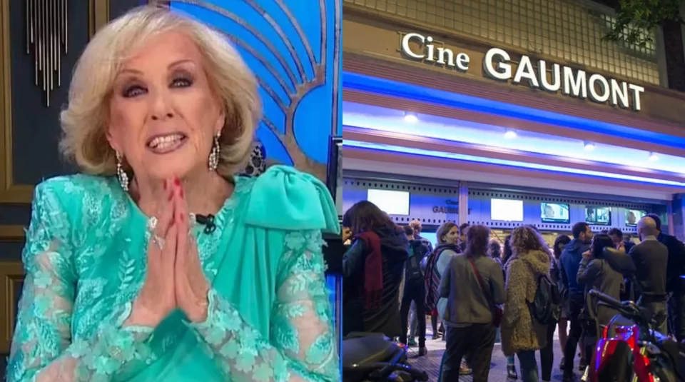 mirtha legrand cine gaumont