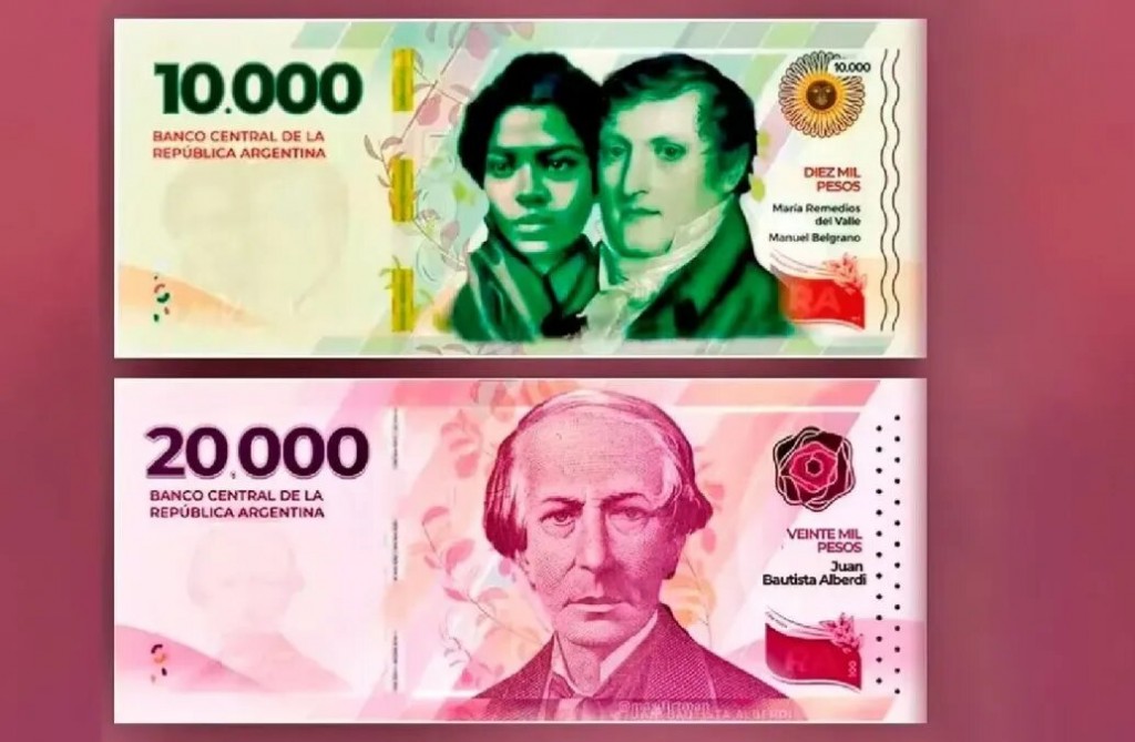 nuevos billetes