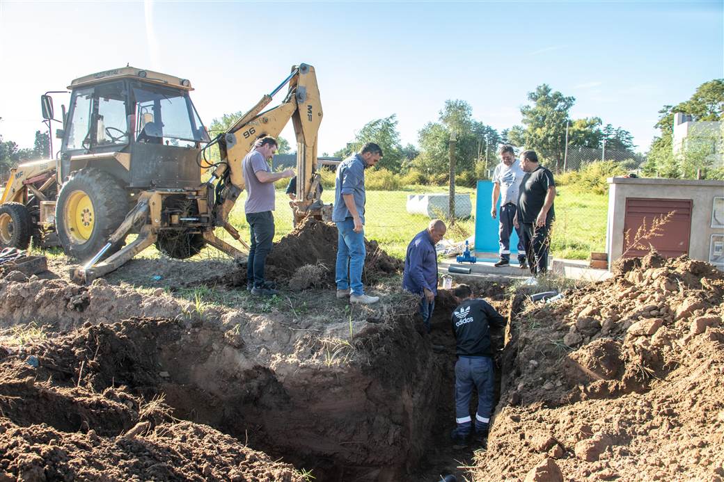 obras sanitarias trabajos en resero norte 1