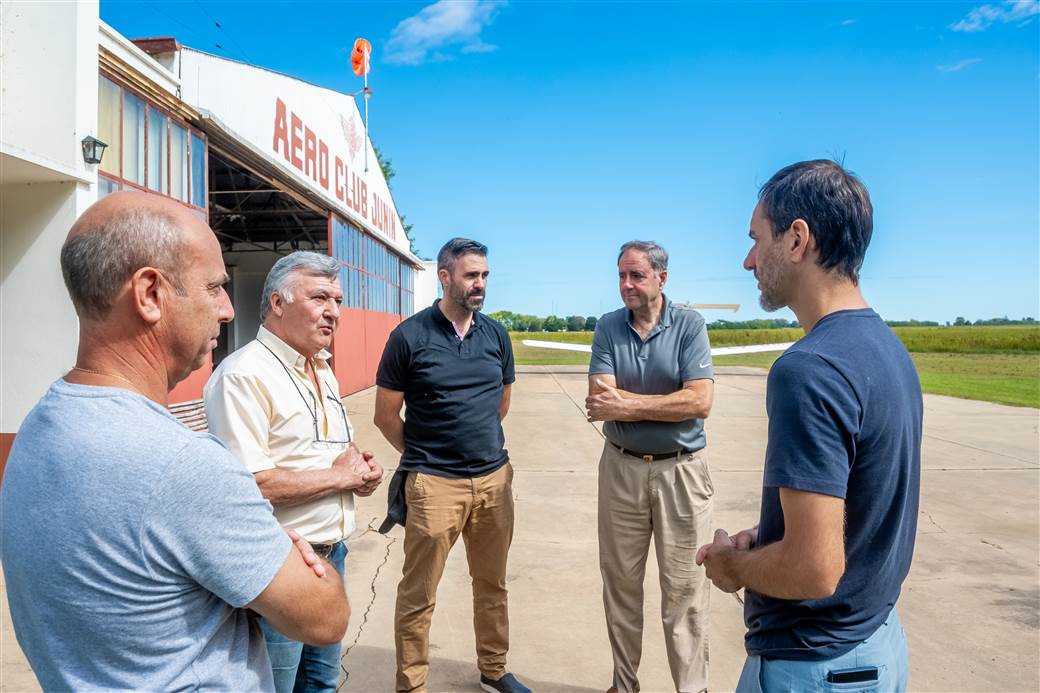 petrecca encuentro aero club junin 1