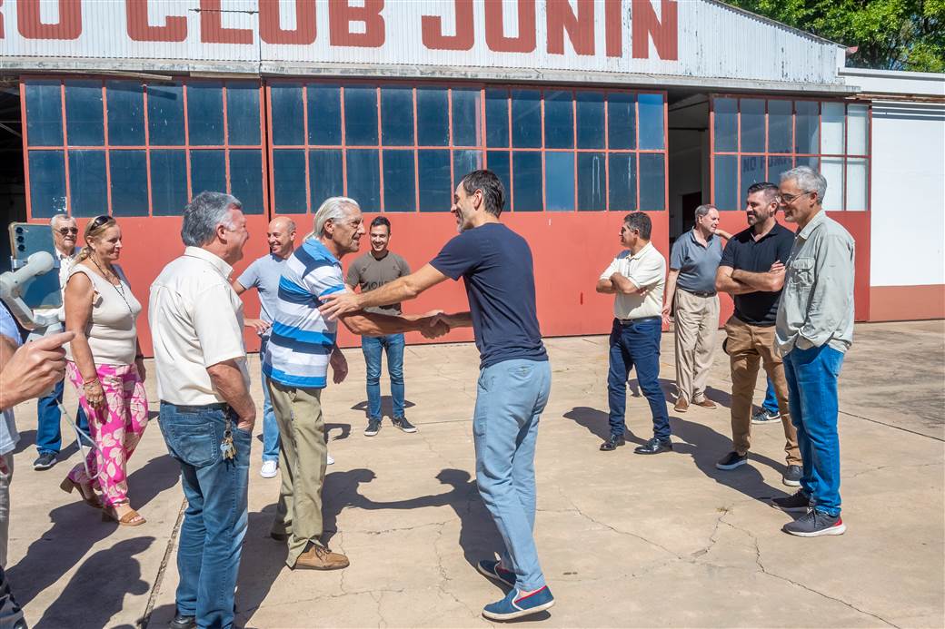 petrecca encuentro aero club junin 2