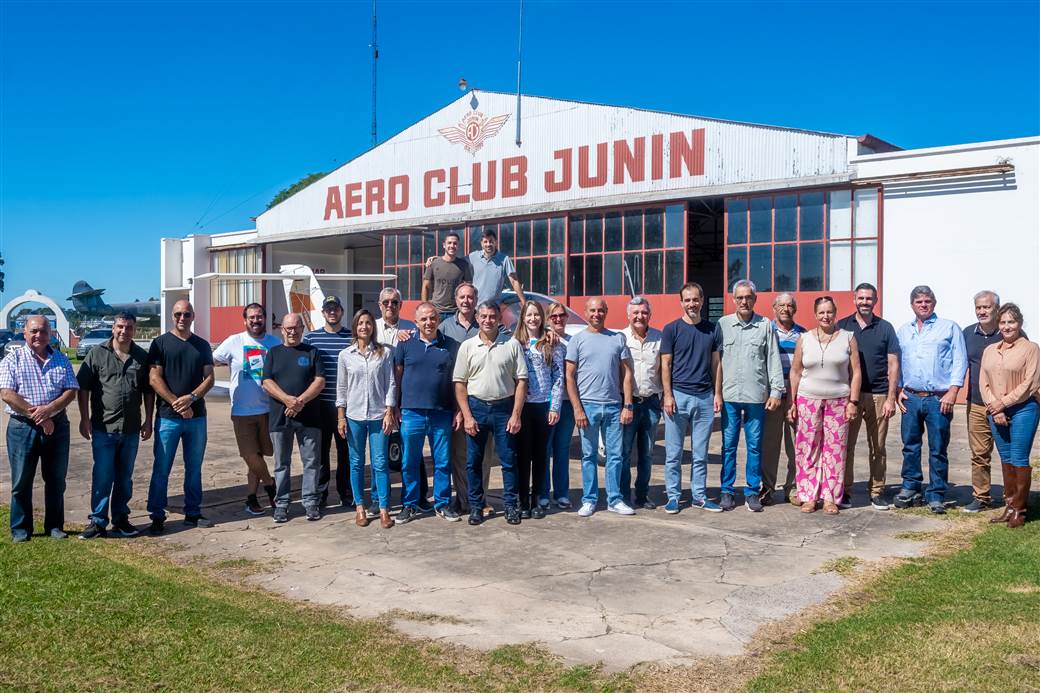 petrecca encuentro aero club junin 3