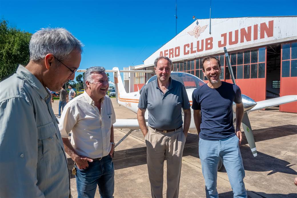 petrecca encuentro aero club junin 4