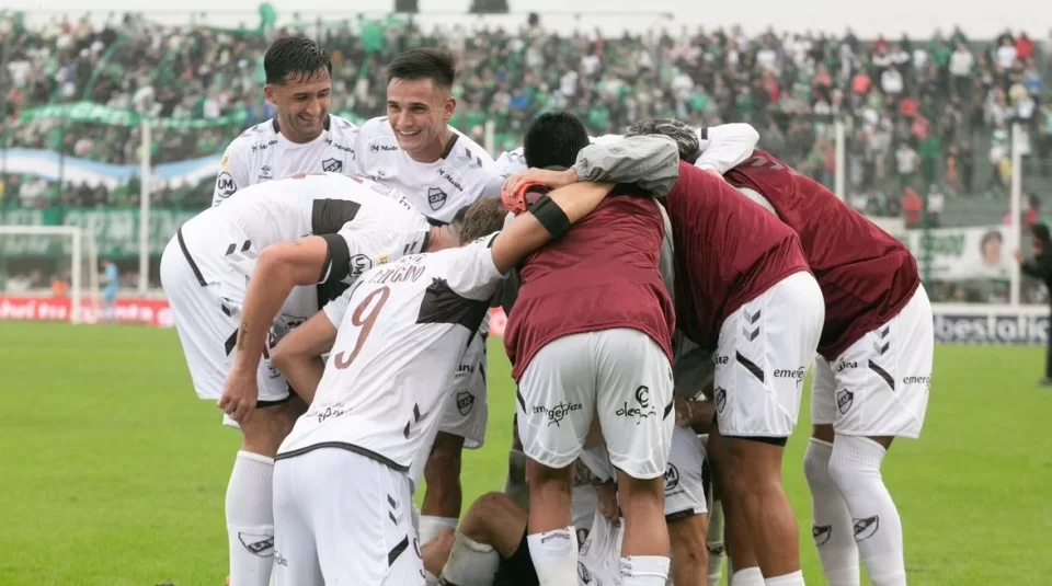 platense festejo