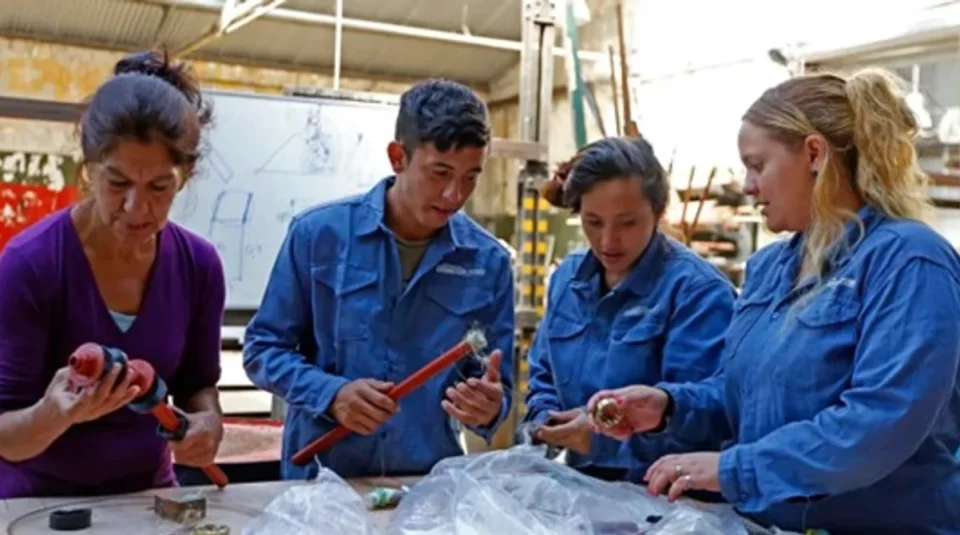 trabajadores