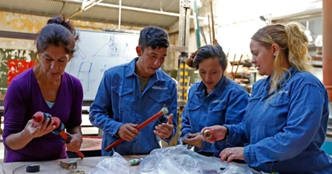 trabajadores