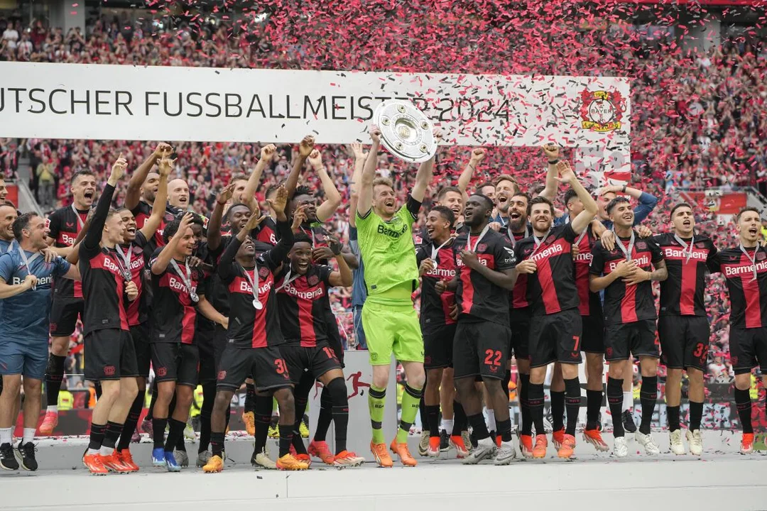 Bayer Leverkusen 1