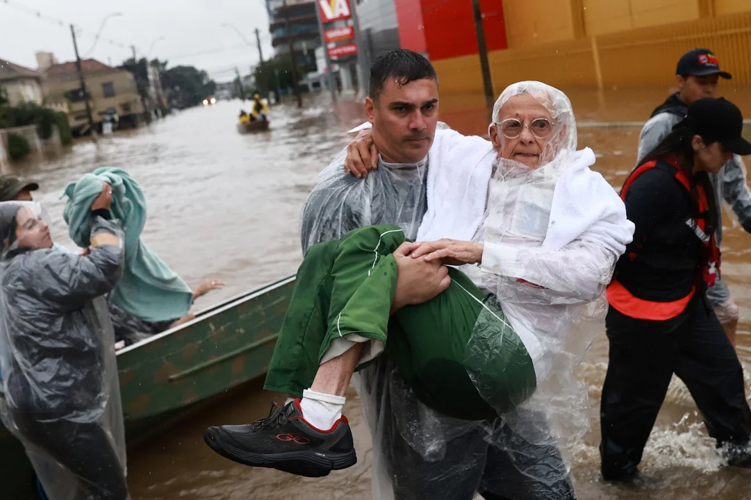 brasil inundaciones