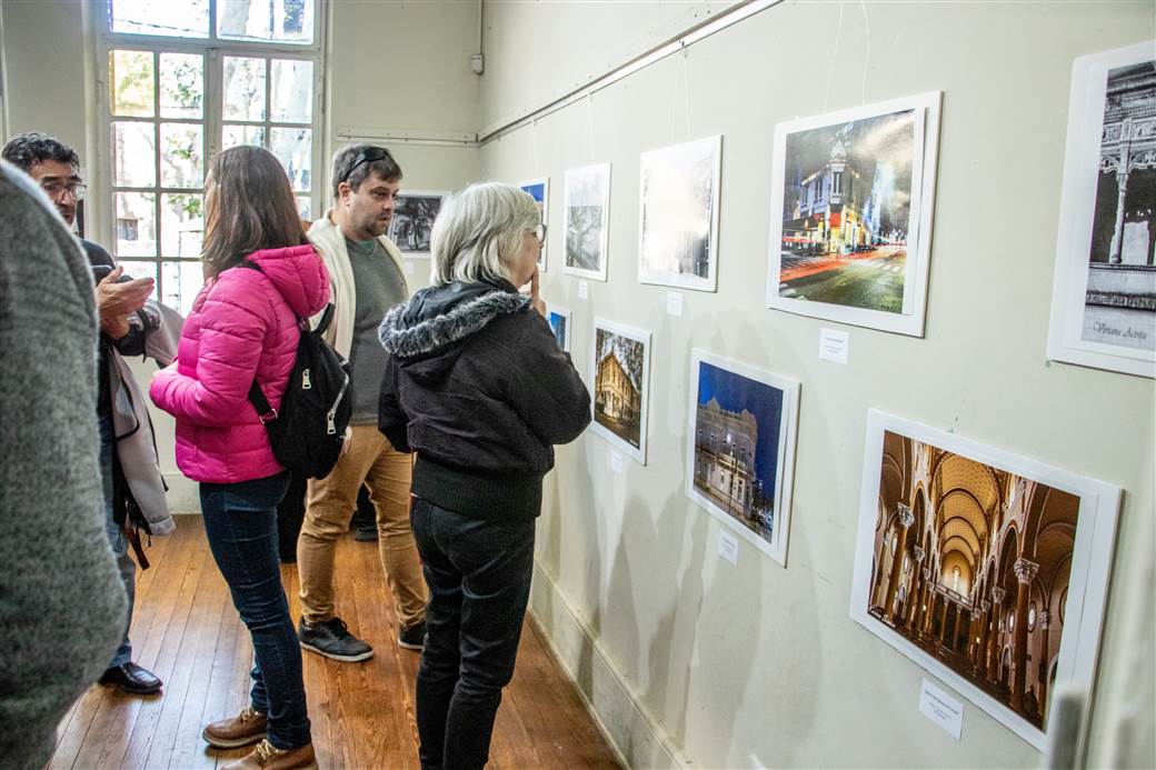 cultura muestra fotografica en el historico 1