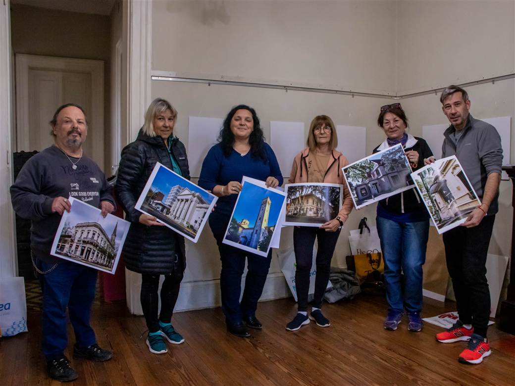 cultura muestra fotografica en el museo historico