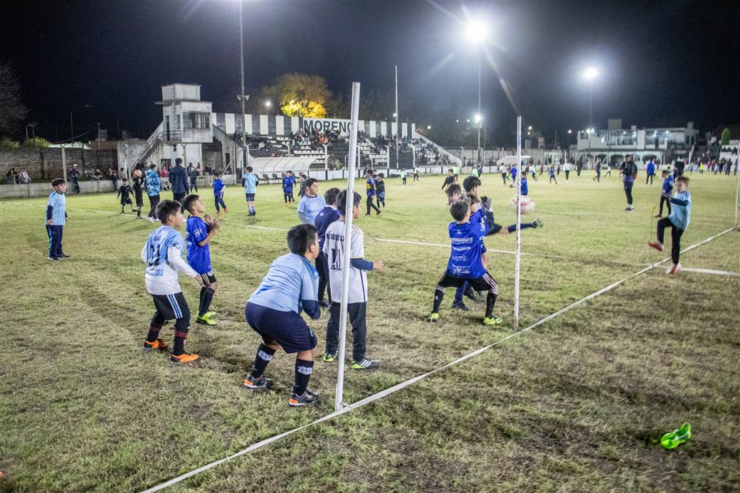 deportes encuentro escuelitas de futbol 2