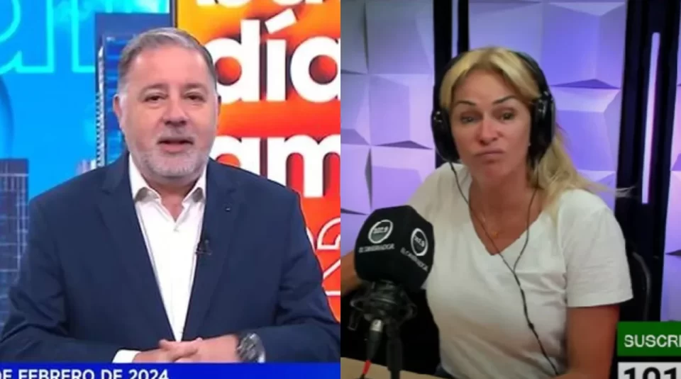 Yanina Latorre aseguró que echarían a Fabián Doman de América 1 doman latorre
