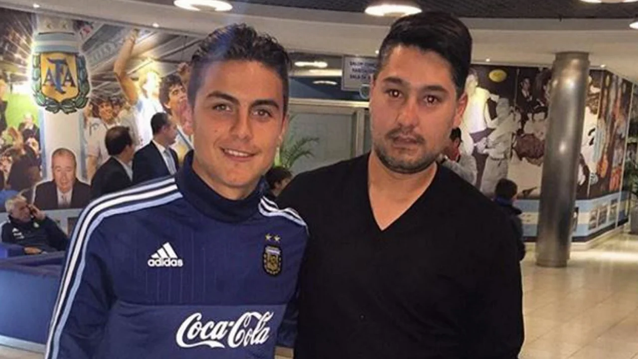 dybala y hermano