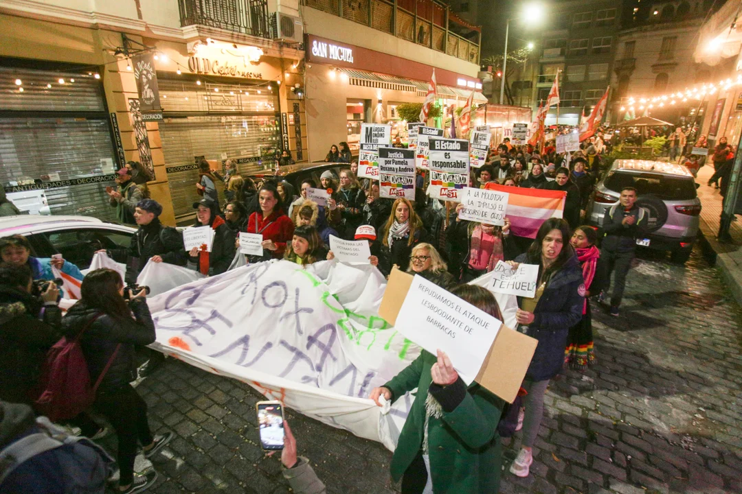 femicidios barracas marcha