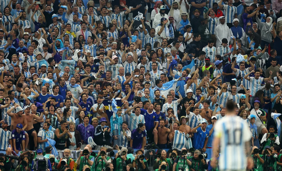 hinchada argentina