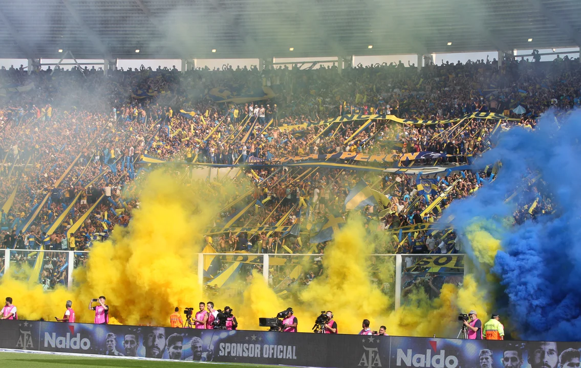 hinchada de boca